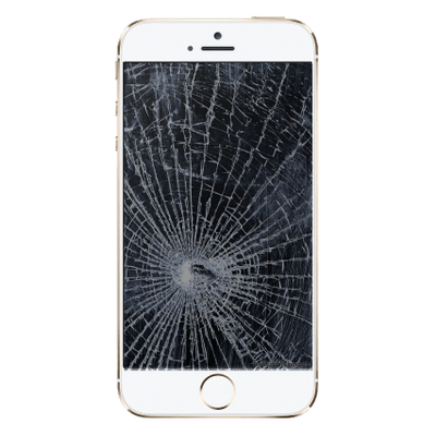 Smashed Iphone